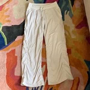 Vintage relaxed Lululemon lined studio pant, 6